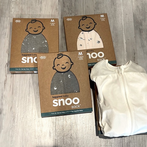 SNOO Other 3 X Medium Snoo Sacks By Happiest Baby Poshmark
